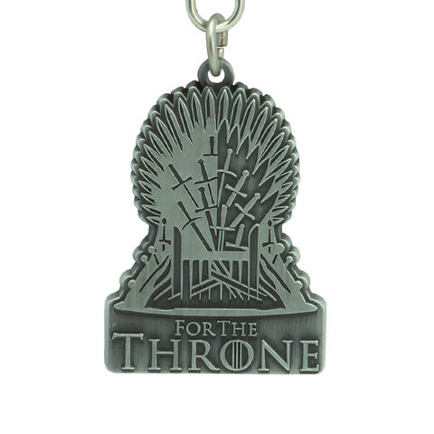 Porte-clés métal - Game of Thrones - For The Throne